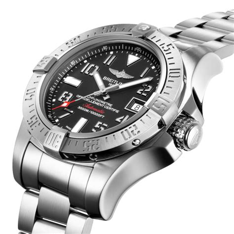 breitling avenger seawolf ii price|breitling avenger seawolf bracelet.